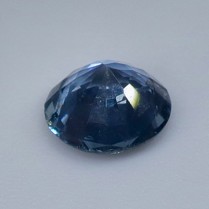 0.70 Carat Natural Purple Sapphire (Ceylon) — Unheated & Untreated, Round Cut, SI | Sapphire Pal Australia - Sapphirepal