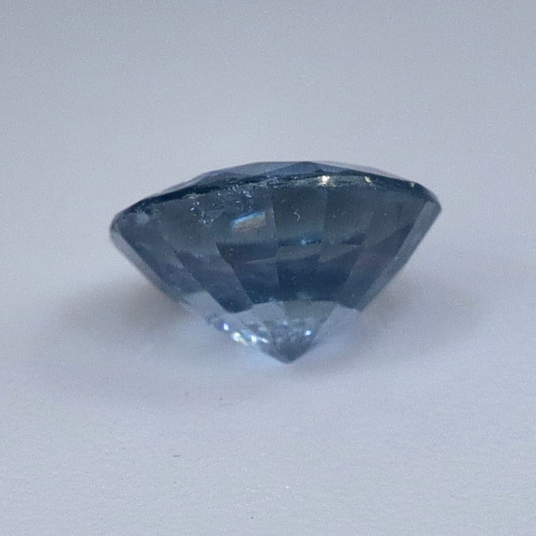 0.70 Carat Natural Purple Sapphire (Ceylon) — Unheated & Untreated, Round Cut, SI | Sapphire Pal Australia - Sapphirepal