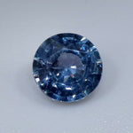 0.70 Carat Natural Purple Sapphire (Ceylon) — Unheated & Untreated, Round Cut, SI | Sapphire Pal Australia - Sapphirepal