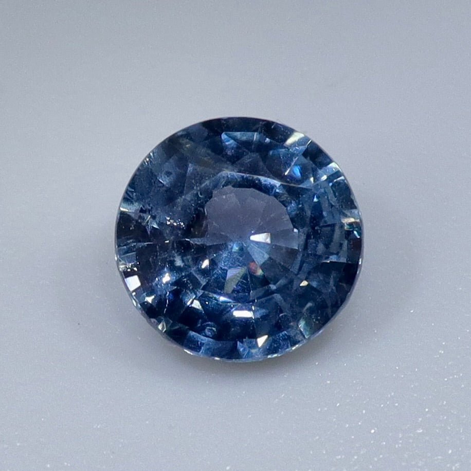 0.70 Carat Natural Purple Sapphire (Ceylon) — Unheated & Untreated, Round Cut, SI | Sapphire Pal Australia - Sapphirepal