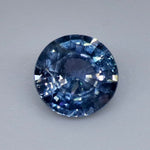 0.70 Carat Natural Purple Sapphire (Ceylon) — Unheated & Untreated, Round Cut, SI | Sapphire Pal Australia - Sapphirepal