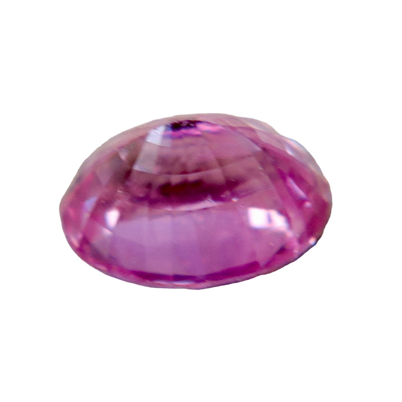 0.70 ct Natural Pink Sapphire (Ceylon, Unheated & Untreated) – Oval Cut, VS - Sapphirepal
