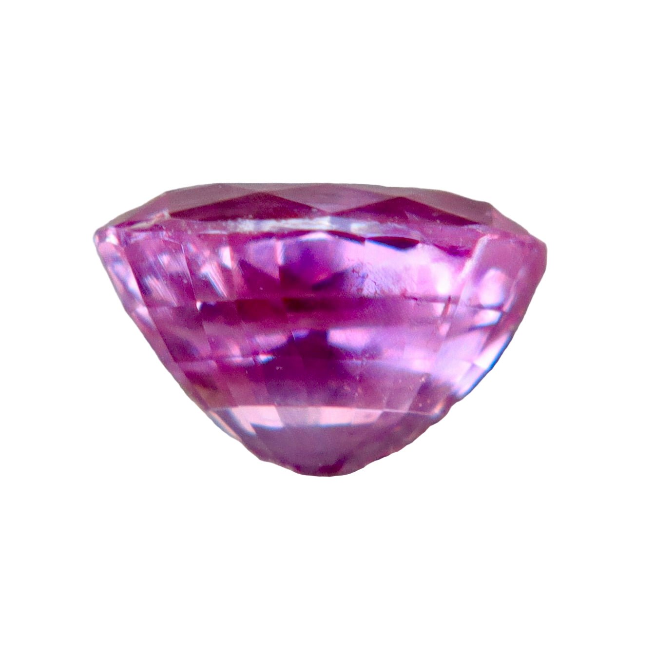 0.70 ct Natural Pink Sapphire (Ceylon, Unheated & Untreated) – Oval Cut, VS - Sapphirepal