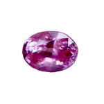 0.70 ct Natural Pink Sapphire (Ceylon, Unheated & Untreated) – Oval Cut, VS - Sapphirepal