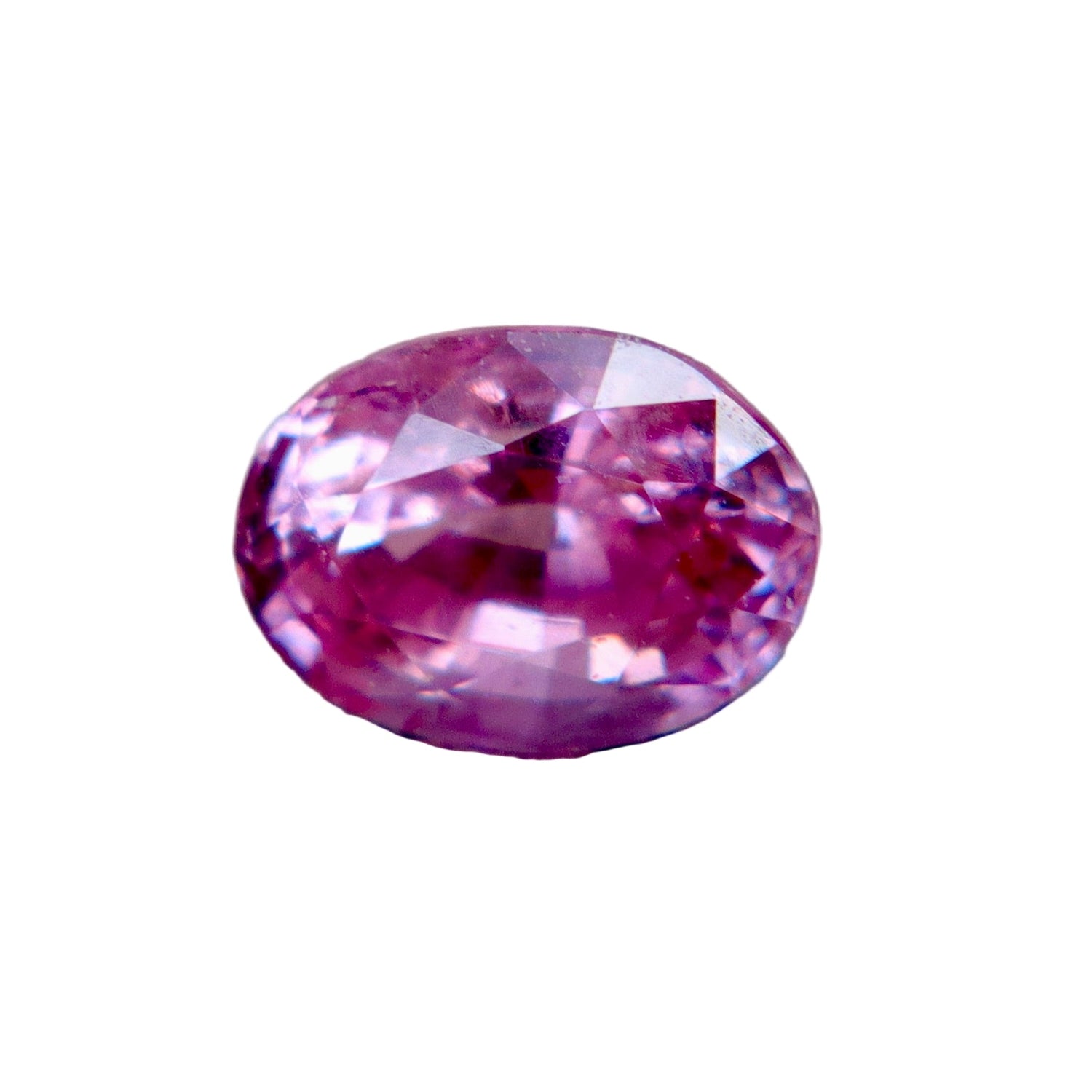 0.70 ct Natural Pink Sapphire (Ceylon, Unheated & Untreated) – Oval Cut, VS - Sapphirepal