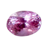 0.70 ct Natural Pink Sapphire (Ceylon, Unheated & Untreated) – Oval Cut, VS - Sapphirepal
