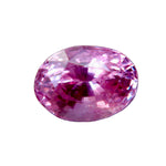 0.70 ct Natural Pink Sapphire (Ceylon, Unheated & Untreated) – Oval Cut, VS - Sapphirepal