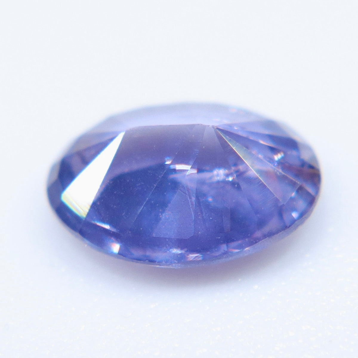 0.70 ct Natural Purple Ceylon Sapphire – Unheated Oval Cut - Sapphirepal