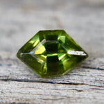 0.71 Carat Natural Green Zircon | Fancy Freeform Cut | Unheated & Untreated | Ceylon Origin - Sapphirepal