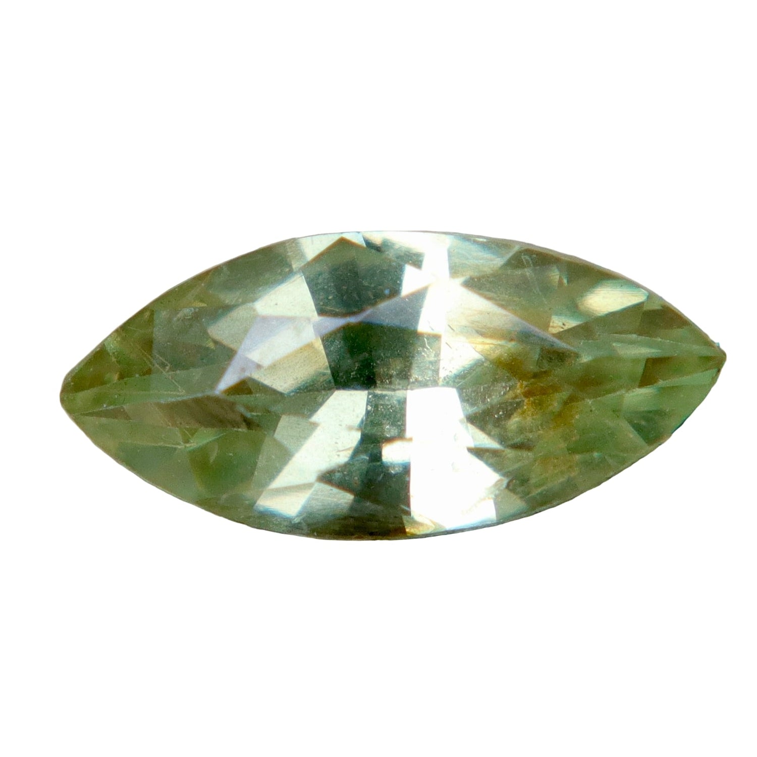0.75 Carat Natural Green Sapphire – Marquise Cut (Ceylon, Untreated, Eye Clean) - Sapphirepal