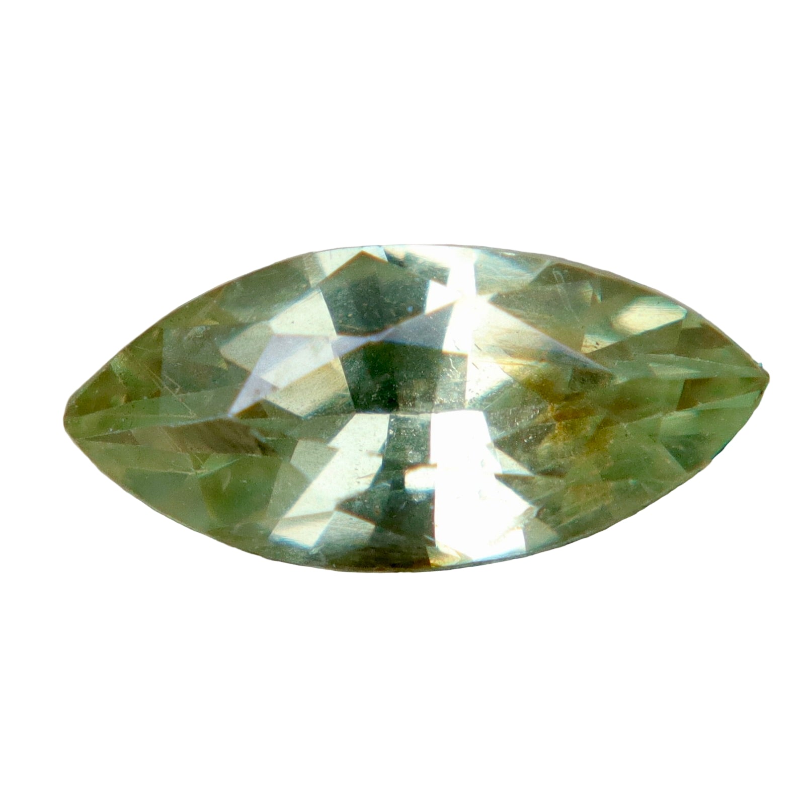 0.75 Carat Natural Green Sapphire – Marquise Cut (Ceylon, Untreated, Eye Clean) - Sapphirepal
