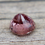 0.75 Carat Natural Purplish - Pink Sapphire – Round Cut (Madagascar, Untreated) - Sapphirepal