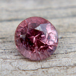 0.75 Carat Natural Purplish - Pink Sapphire – Round Cut (Madagascar, Untreated) - Sapphirepal