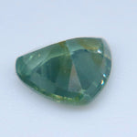 0.75 ct Natural Green Ceylon Sapphire – Unheated Trillion Cut - Sapphirepal