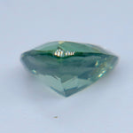 0.75 ct Natural Green Ceylon Sapphire – Unheated Trillion Cut - Sapphirepal