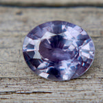 0.75 ct Natural Purple Sapphire – Oval Cut (Ceylon, Unheated &amp; Untreated) - Sapphirepal
