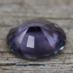 0.75 ct Natural Purple Sapphire – Oval Cut (Ceylon, Unheated &amp; Untreated) - Sapphirepal