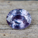 0.75 ct Natural Purple Sapphire – Oval Cut (Ceylon, Unheated &amp; Untreated) - Sapphirepal