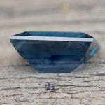 0.75ct Natural Blue Green Sapphire | Rectangular Step Cut Unheated Untreated Loose Gemstone - Sapphirepal