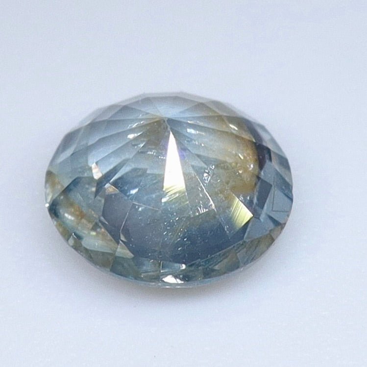 0.77 ct Natural Purple Sapphire – Round Cut, SI, Madagascar (Untreated) | Earth - Sourced Loose Sapphire from Australia - Sapphirepal