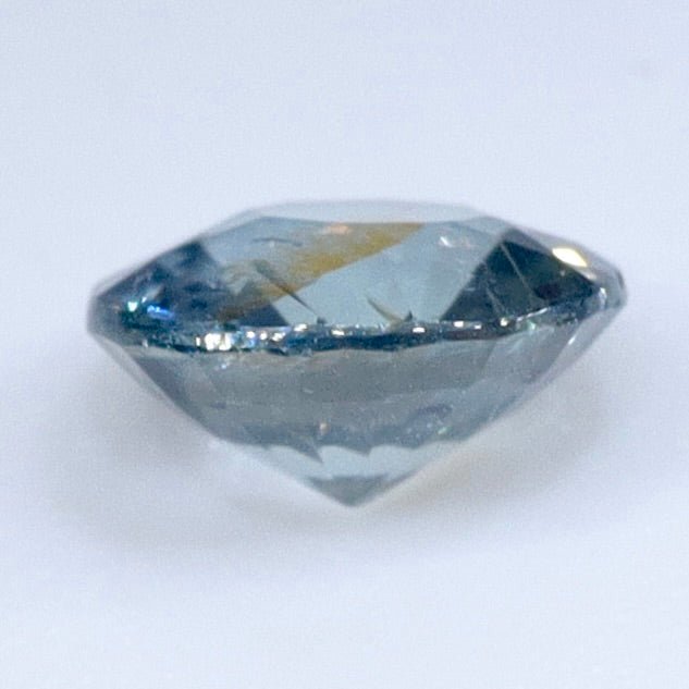 0.77 ct Natural Purple Sapphire – Round Cut, SI, Madagascar (Untreated) | Earth - Sourced Loose Sapphire from Australia - Sapphirepal