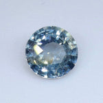 0.77 ct Natural Purple Sapphire – Round Cut, SI, Madagascar (Untreated) | Earth - Sourced Loose Sapphire from Australia - Sapphirepal