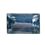 0.80 Carat Natural Bluish - Gray Sapphire – Baguette Cut (Ceylon, Untreated) - Sapphirepal