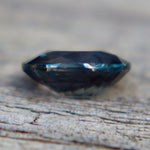 0.80 Carat Natural Unheated Parti Sapphire from Ceylon (Round Cut, VS) - Sapphirepal