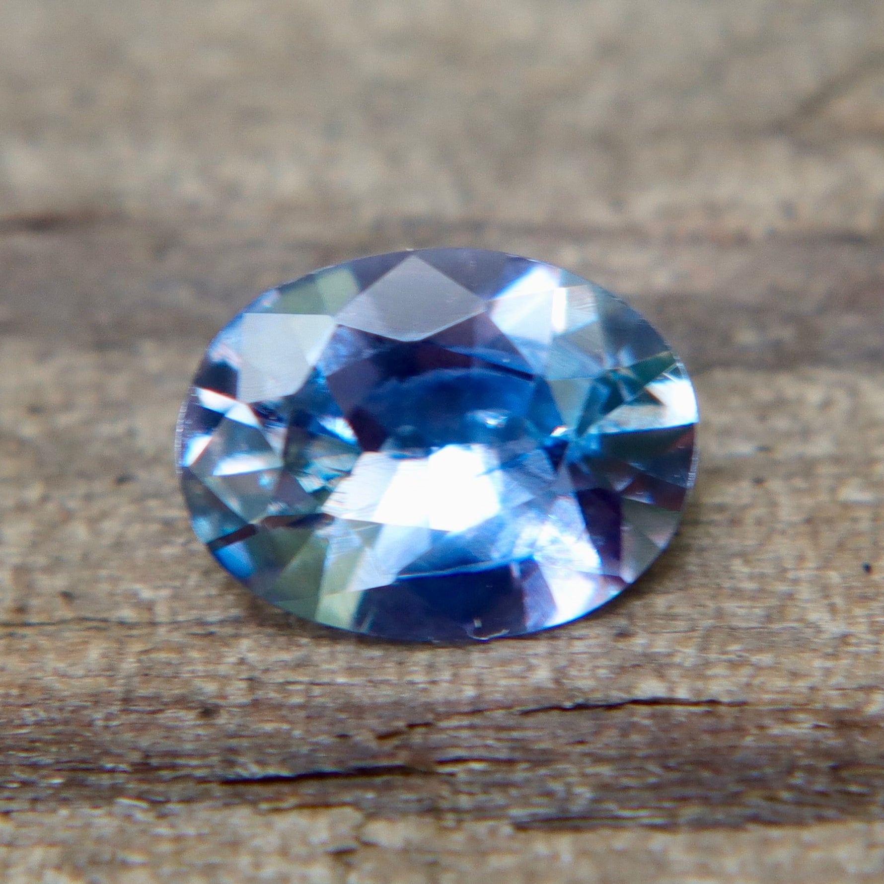 0.80 ct Natural Blue - Pink Sapphire – Oval Cut, Eye Clean, Ceylon (Untreated) | Earth - Sourced Loose Sapphire from Australia - Sapphirepal