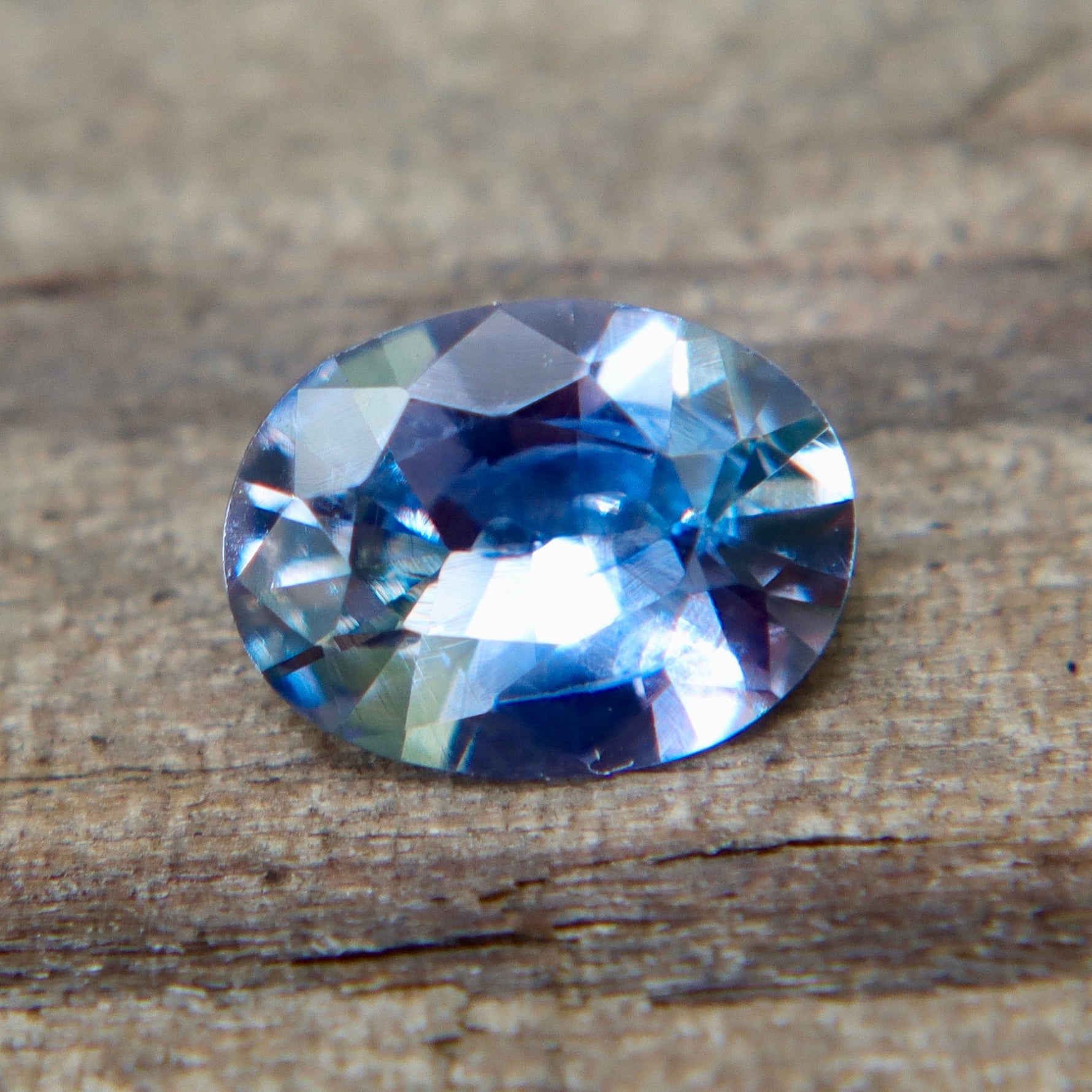 0.80 ct Natural Blue - Pink Sapphire – Oval Cut, Eye Clean, Ceylon (Untreated) | Earth - Sourced Loose Sapphire from Australia - Sapphirepal