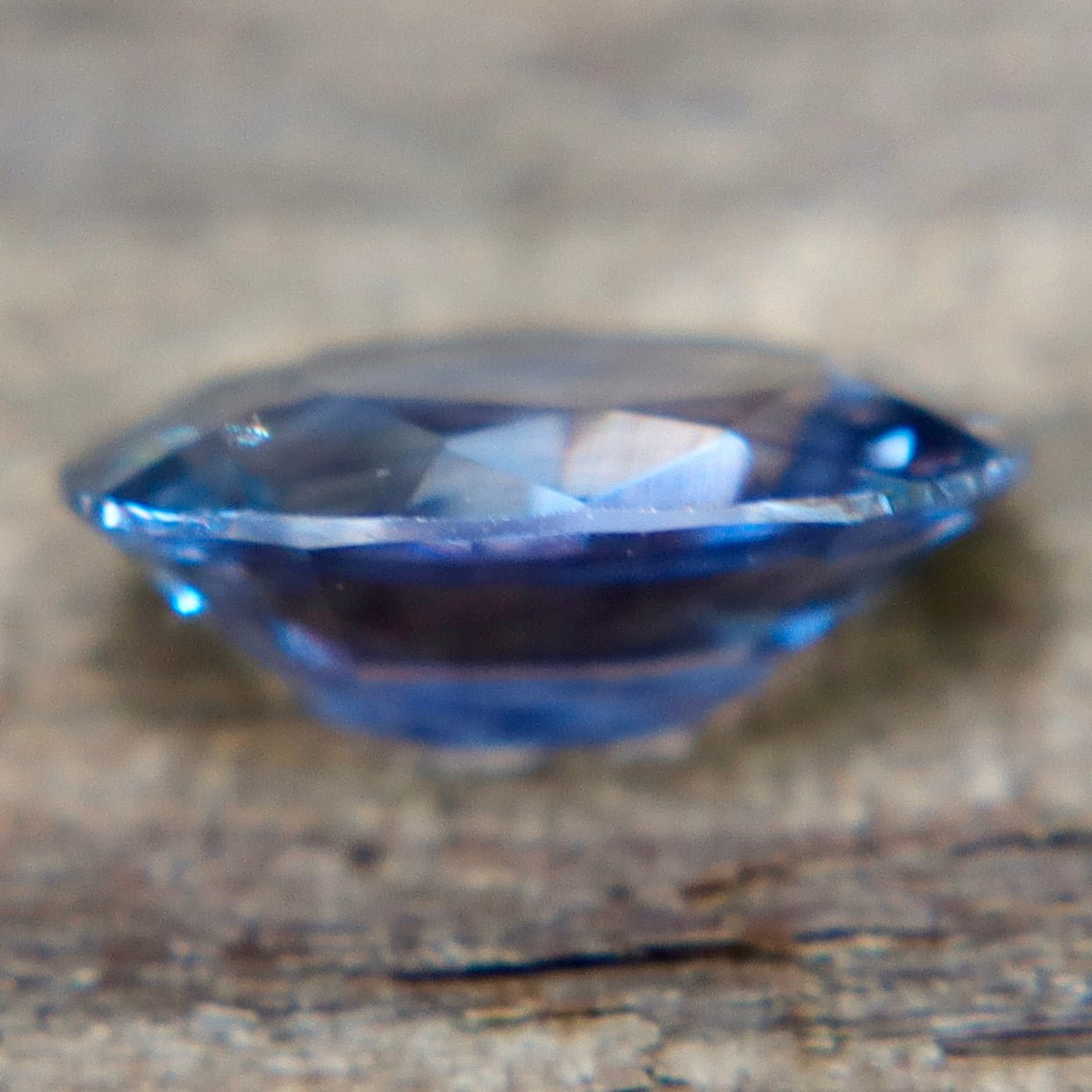 0.80 ct Natural Blue - Pink Sapphire – Oval Cut, Eye Clean, Ceylon (Untreated) | Earth - Sourced Loose Sapphire from Australia - Sapphirepal