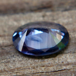 0.80 ct Natural Blue - Pink Sapphire – Oval Cut, Eye Clean, Ceylon (Untreated) | Earth - Sourced Loose Sapphire from Australia - Sapphirepal