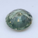 0.80 ct Natural Green Sapphire – Round Cut, I, Madagascar (Untreated) | Earth - Sourced Loose Sapphire from Australia - Sapphirepal