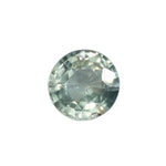 0.80 ct Natural Green Sapphire – Round Cut, I, Madagascar (Untreated) | Earth - Sourced Loose Sapphire from Australia - Sapphirepal