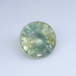 0.80 ct Natural Green Sapphire – Round Cut, Madagascar (Untreated) | Earth - Sourced Loose Sapphire from Australia - Sapphirepal