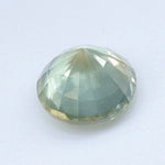 0.80 ct Natural Green Sapphire – Round Cut, Madagascar (Untreated) | Earth - Sourced Loose Sapphire from Australia - Sapphirepal