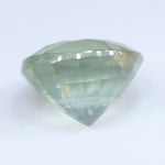 0.80 ct Natural Green Sapphire – Round Cut, Madagascar (Untreated) | Earth - Sourced Loose Sapphire from Australia - Sapphirepal
