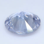 0.80ct Natural White Sapphire – Round Cut Ceylon Loose Gemstone - Sapphirepal