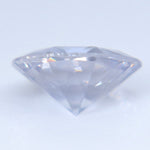 0.80ct Natural White Sapphire – Round Cut Ceylon Loose Gemstone - Sapphirepal