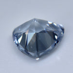 0.81ct Natural White Sapphire – Trillion 6.00×5.90mm (Ceylon, Unheated, VS) - Sapphirepal