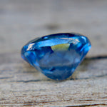 0.85 Carat Natural Teal Blue Sapphire – Oval Cut | Ceylon Origin - Sapphirepal