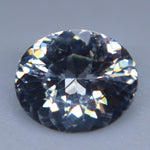 0.85 Carat Natural White Sapphire – Oval Cut Ceylon - Sapphirepal
