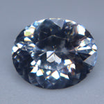 0.85 Carat Natural White Sapphire – Oval Cut Ceylon - Sapphirepal