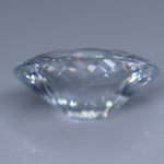 0.85 Carat Natural White Sapphire – Oval Cut Ceylon - Sapphirepal