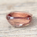 0.85 Carat Unheated Natural Brown Sapphire – Cushion Cut Madagascan Gemstone - Sapphirepal