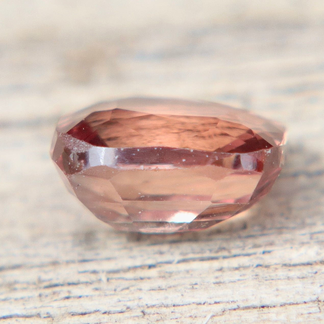 0.85 Carat Unheated Natural Brown Sapphire – Cushion Cut Madagascan Gemstone - Sapphirepal