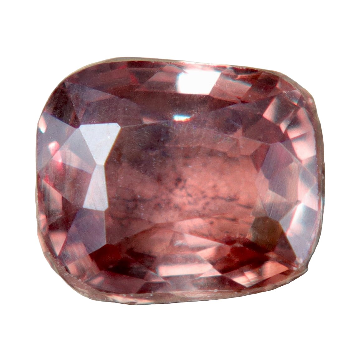 0.85 Carat Unheated Natural Brown Sapphire – Cushion Cut Madagascan Gemstone - Sapphirepal