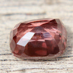 0.85 Carat Unheated Natural Brown Sapphire – Cushion Cut Madagascan Gemstone - Sapphirepal