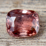 0.85 Carat Unheated Natural Brown Sapphire – Cushion Cut Madagascan Gemstone - Sapphirepal