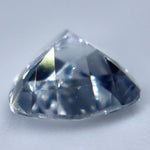 0.85ct Natural Colorless Sapphire — Trillion Cut (Ceylon, Unheated, VS) - Sapphirepal